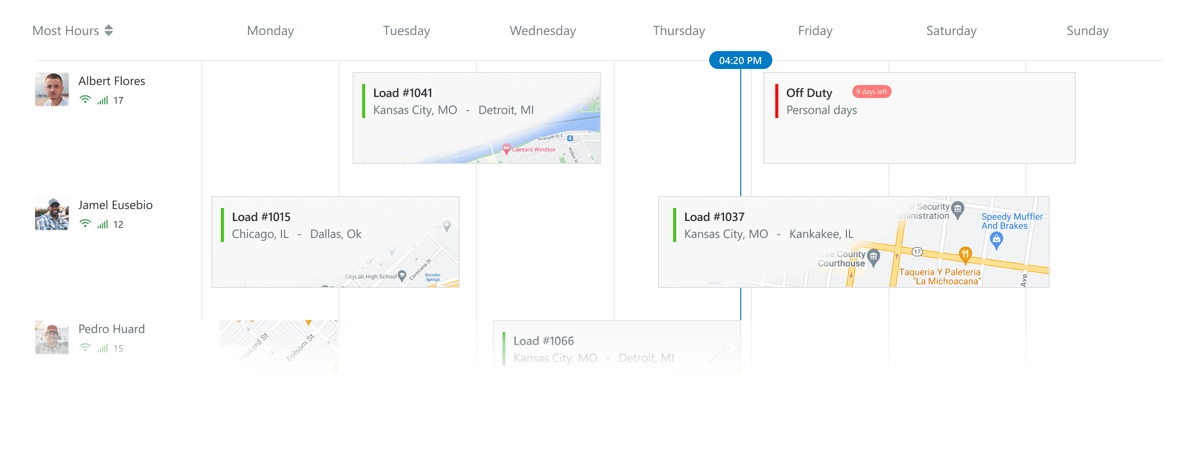 powerful-scheduling