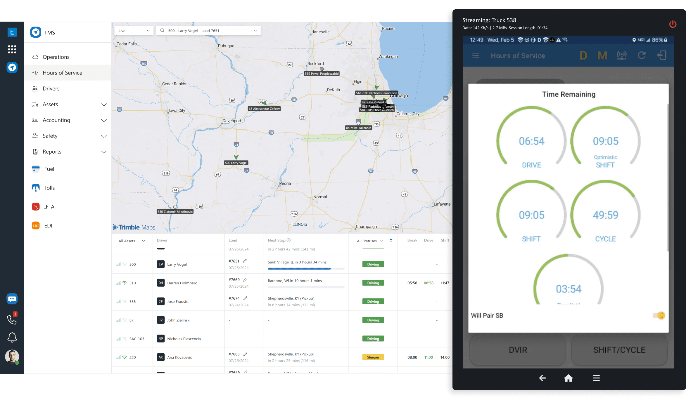 ELD Electronic Logging Device